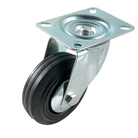 Roulette pivotante 100 kg D100 .